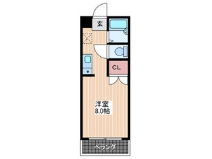 ロココマンションの物件間取画像